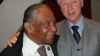 Uncle Frank Thomas with President Bill Clinton