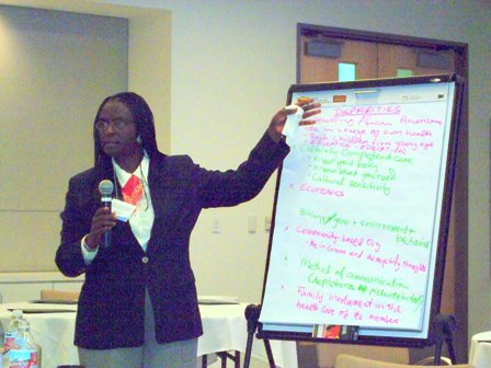 Dr. Marie Fongwa RN