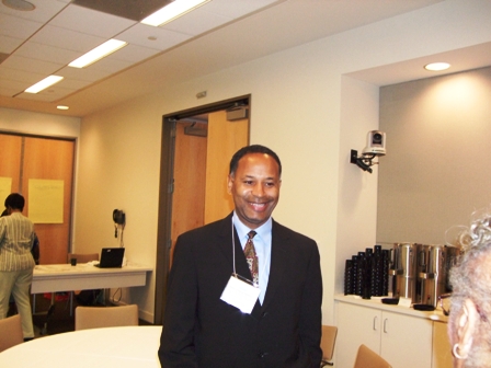 Pastor Gregory Johnson