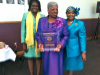 Patricia Jackson-Kelley Received Award