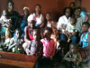 Dr. Willingham-Toure' in Guinea, West Africa